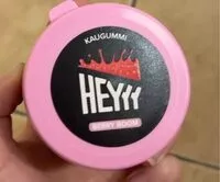 Mängden socker i Heyyy Berry Boom Kaugummi