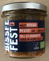 Mängden socker i Pesto Rosso