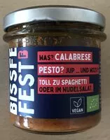 Mängden socker i Pesto Calabrese
