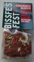 Mängden socker i Pomodoro e Basilico