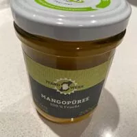 Mängden socker i Mangopüree