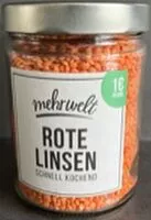 Mängden socker i Rote Linsen