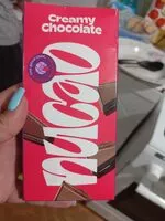 Mängden socker i Nucao Creamy chocolate