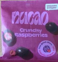 Mängden socker i Chrunchy Raspberries