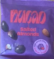 Mängden socker i Salted Almonds