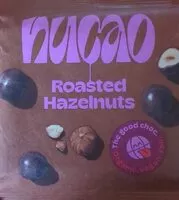 Mängden socker i Roasted Hazelnuts