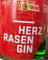 Mängden socker i Herz Rasen Gin