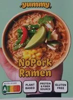 Mängden socker i NoPork Ramen
