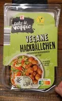 Mängden socker i Vegane Hackbällchen