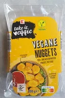 Mängden socker i Vegane Nuggets