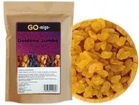 Mängden socker i Rosinen, goldene Jumbo