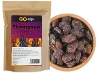 Mängden socker i Rosinen, Thompson