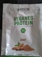 Mängden socker i Vegans Protein Zimt
