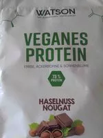 Mängden socker i Vegans Protein Haselnuss Nougat