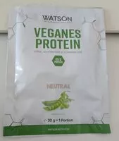 Mängden socker i Veganes Protein Neutral Probe