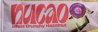 Mängden socker i White Crunchy Hazelnut