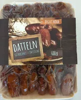 Mängden socker i Datteln