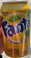 Mängden socker i Fanta Pineapple