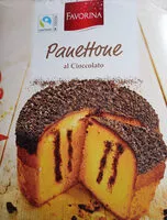 Mängden socker i Panettone al Cioccolato