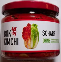 Mängden socker i Kimchi scharf