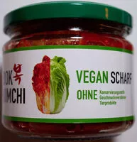 Mängden socker i BOK Kimchi Vegan Scharf
