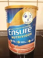 Mängden socker i Nutrivigor