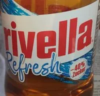 Mängden socker i Rivella Refresh