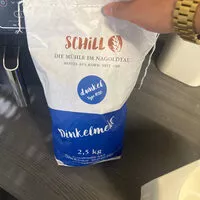 Mängden socker i Dinkelmehl