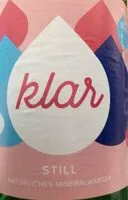 Mängden socker i Mineralwasser still