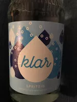 Mängden socker i Klar spritzig Mineralwasser