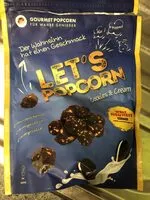 Mängden socker i Let‘s Popcorn