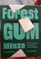 Mängden socker i Kaugummi Minze