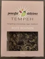 Mängden socker i Tempeh Rote Bohnen