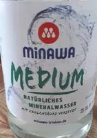 Mängden socker i Mineralwasser Medium