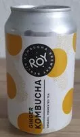Mängden socker i Ginger Kombucha