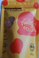 Mängden socker i Kichererbsen zum Knabbern