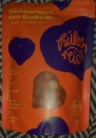 Mängden socker i Kichererbsen zum Knabbern