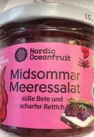 Mängden socker i Midsommar Meeressalat