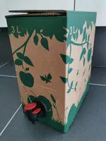 Mängden socker i Bio Apfelsaft naturtrüb