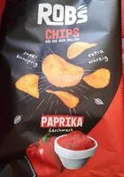 Mängden socker i ROBS Chips paprika