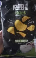 Mängden socker i Rob's Chips