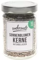 Mängden socker i Sonnenblumenkerne