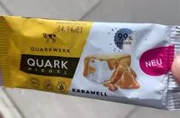 Mängden socker i Quark Riegel