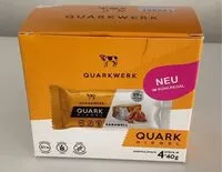 Mängden socker i Quark Riegel Karamel