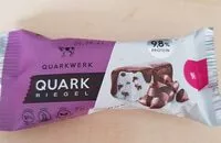 Mängden socker i Quarkriegel Schoko