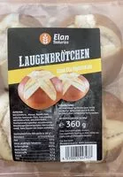 Mängden socker i Laugenbrötchen zum Fertigbacken