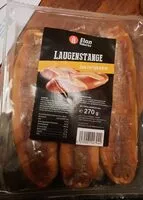 Mängden socker i Laugenstangen