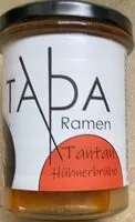 Mängden socker i Ramen Tantan Hühnerbrühe