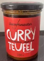 Mängden socker i CURRY die kultcurrysauce