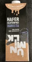 Mängden socker i Hafermilch Barista